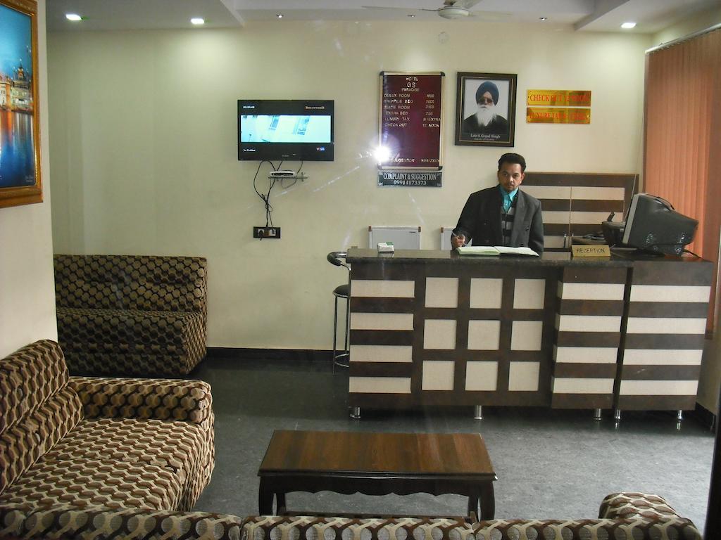 Hotel Gs Paradise Amritsar Luaran gambar